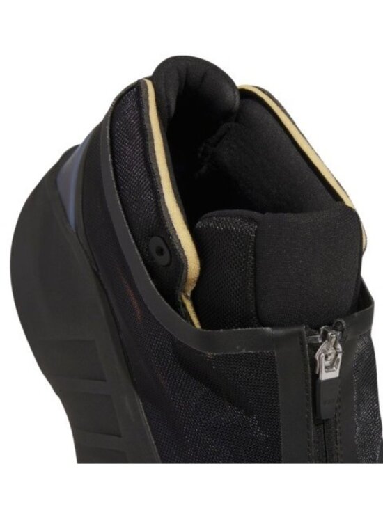 adidas Crazy IIInfinity Unisex 8m/9w Basketball Shoes Black Charcoal JI0349 NEW main image 6